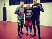 אדוארד איסיאנוב רחובות אמ.אמ.איי - MMA 