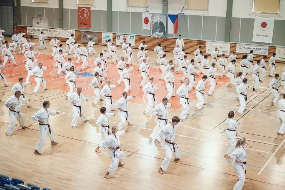 RYOKU-DO קראטה - Karate שוטוקאן Shotokan  אשקלון