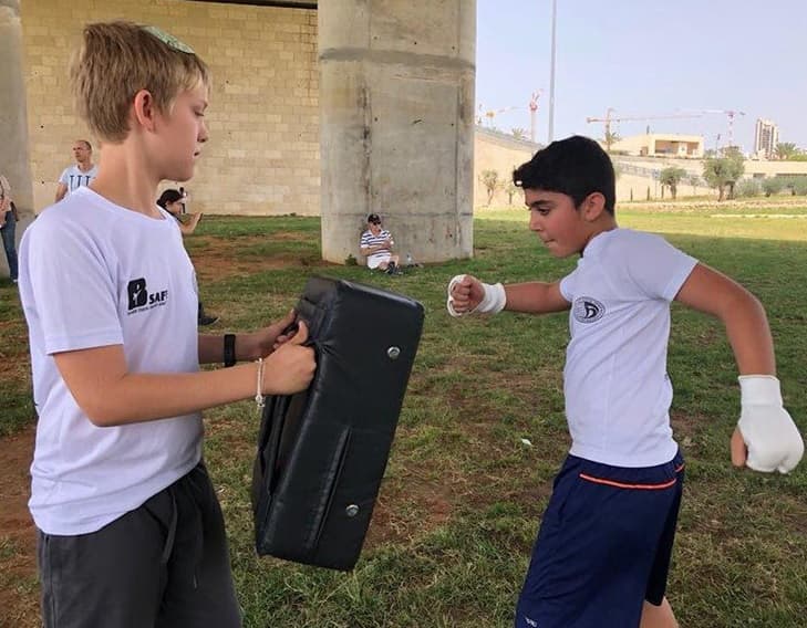 ראש העין יהודה ון דר ולדן קרב מגע – Krav Maga 