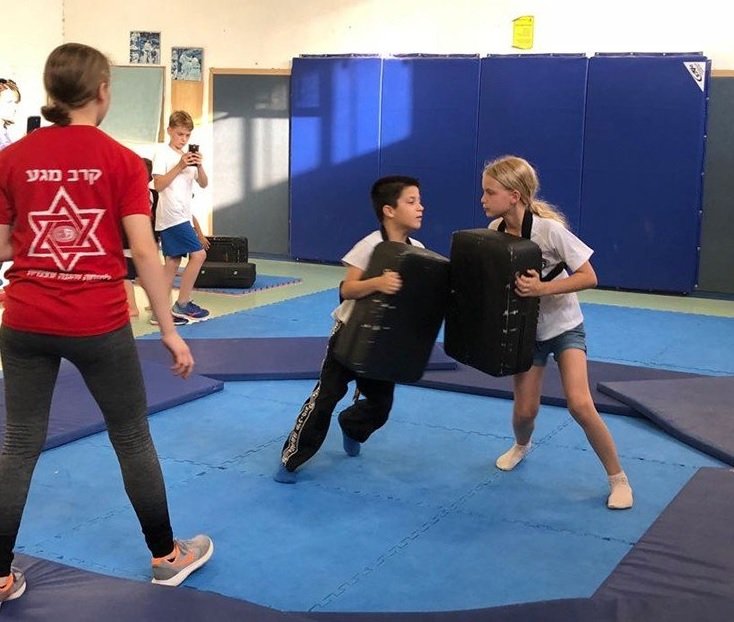 יהודה ון דר ולדן ראש העין קרב מגע – Krav Maga 