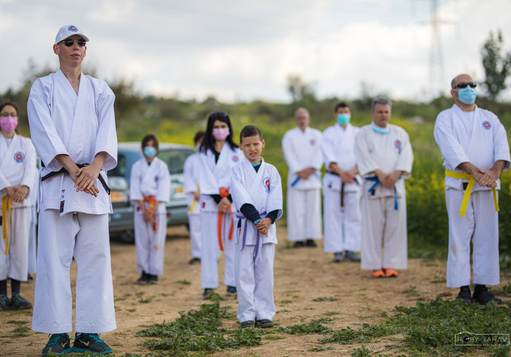 רחובות אורי וולף ג'וג'יטסו יפני - Jujutsu  קובודו Kobudo קראטה Karate שורין ריו Shorin-Ryu