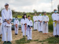 רחובות אורי וולף ג'וג'יטסו יפני - Jujutsu  קובודו Kobudo קראטה Karate שורין ריו Shorin-Ryu