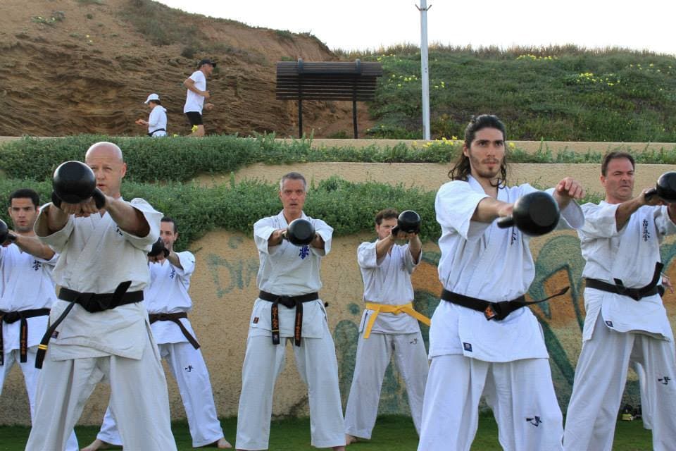 רונן  כץ תל אביב יפו קראטה - Karate