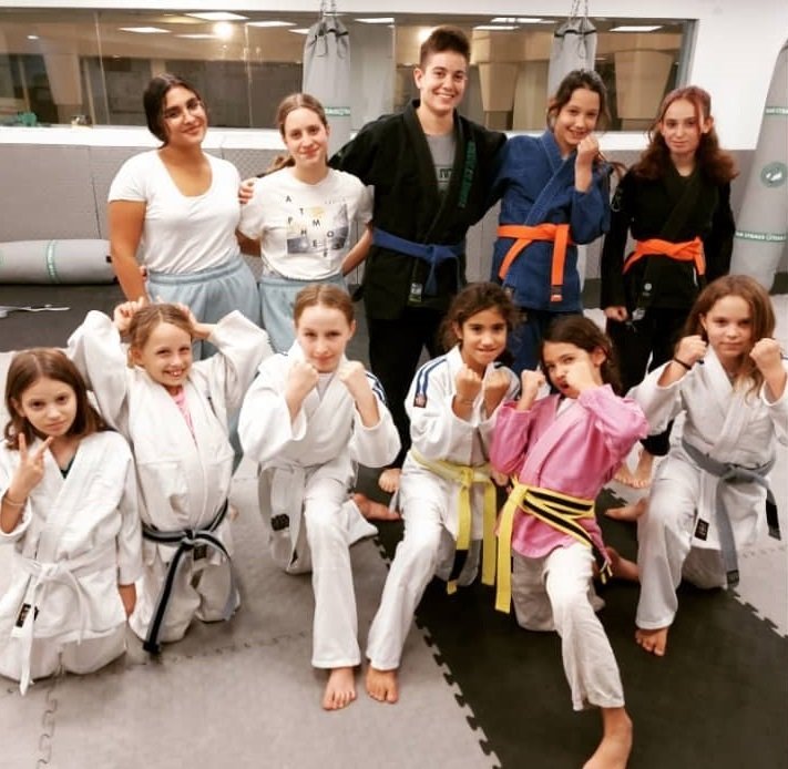 פרדס חנה כרכור איתי שטראוס אמ.אמ.איי - MMA 