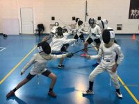 נתן  אביטן עין השופט סייף – Fencing