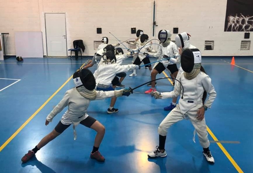 נתן  אביטן עין השופט סייף – Fencing