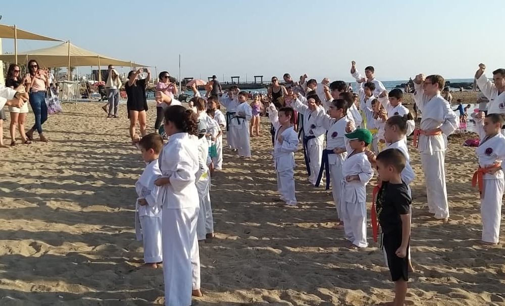 אריה פרקש  ולוריס עפארה נהריה קראטה - Karate