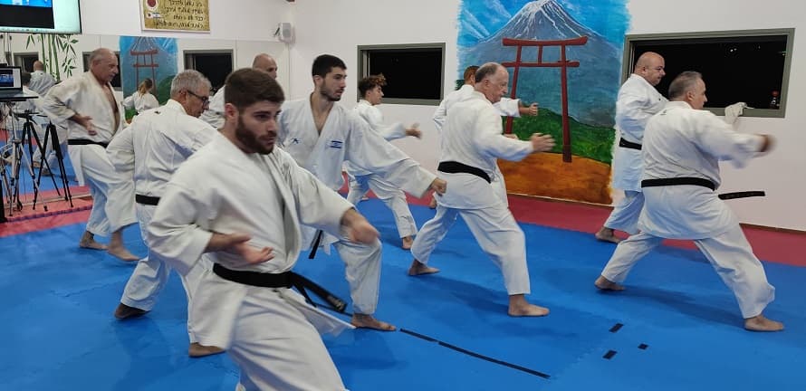 אריה פרקש  ולוריס עפארה נהריה קראטה - Karate שוטוקאן Shotokan