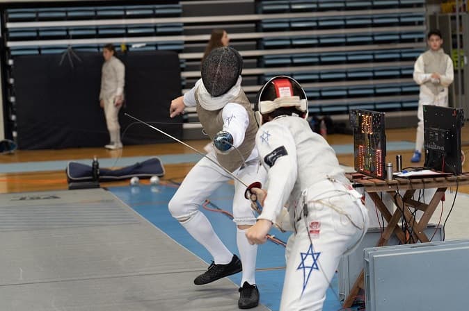 מאור  חטואל עכו סייף – Fencing