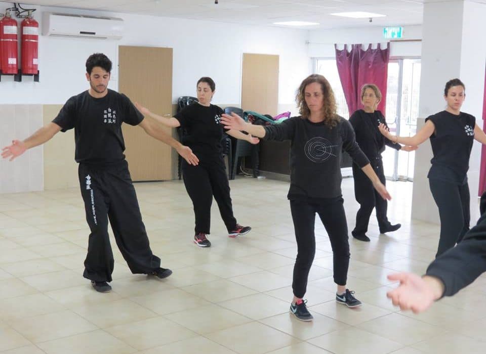צחי  שוחט הוד השרון קונג פו – Kung Fu
