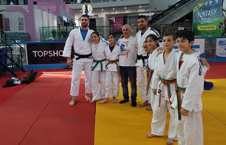 דוד בן-ארבון אילת ג'ודו - Judo 