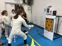 עין השופט נתן  אביטן סייף – Fencing