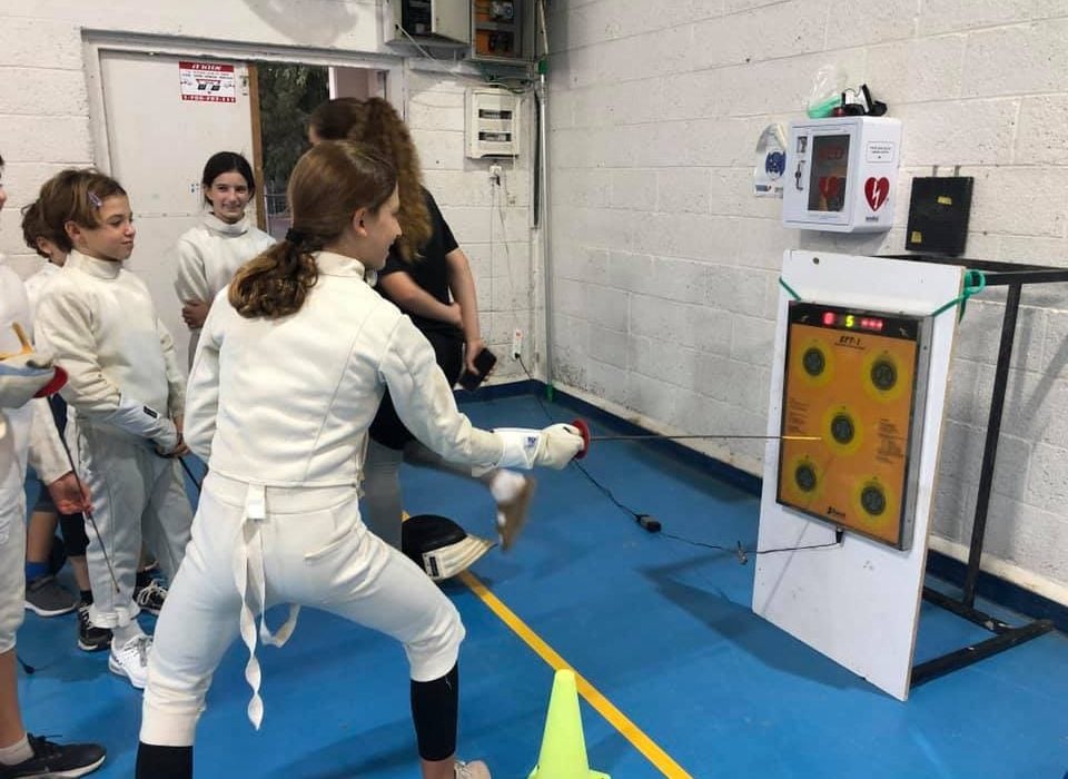 עין השופט נתן  אביטן סייף – Fencing