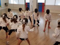 אוקסנה ואיגור ריכטר גני תקווה סייף – Fencing 