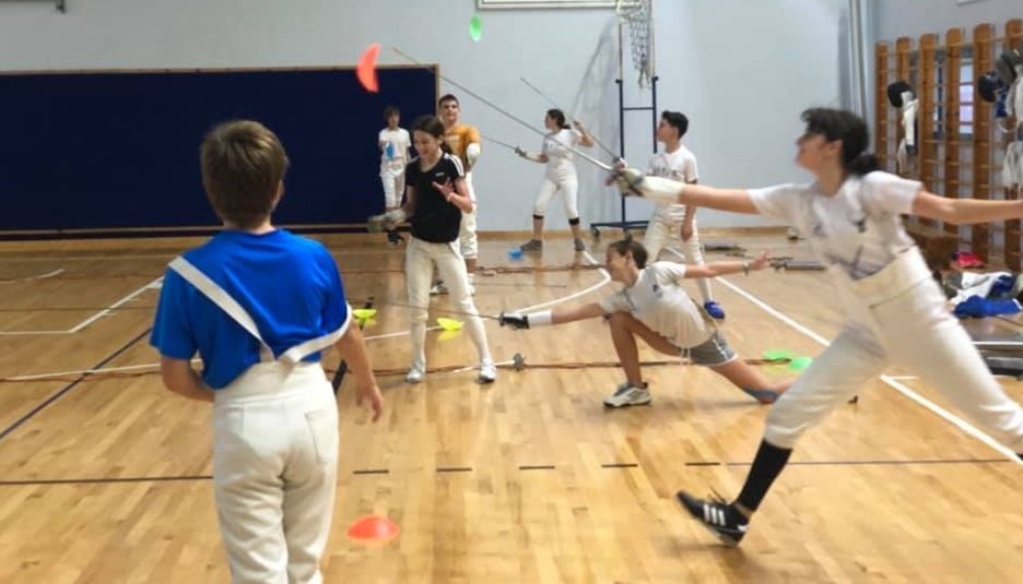 נתן  אביטן עין השופט סייף – Fencing