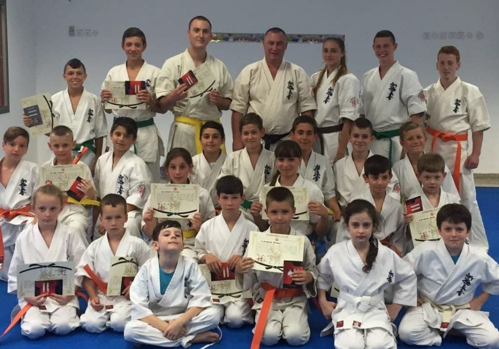 איגור  קורשונוב נוף הגליל נצרת עילית קראטה - Karate