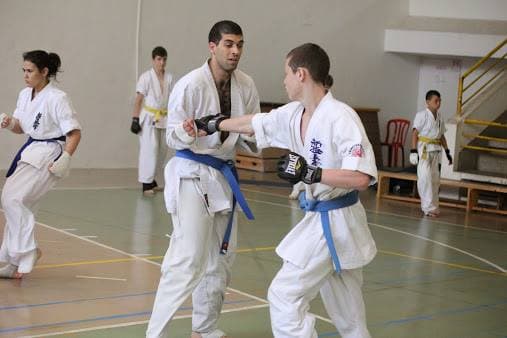 נוף הגליל נצרת עילית איגור  קורשונוב קראטה - Karate