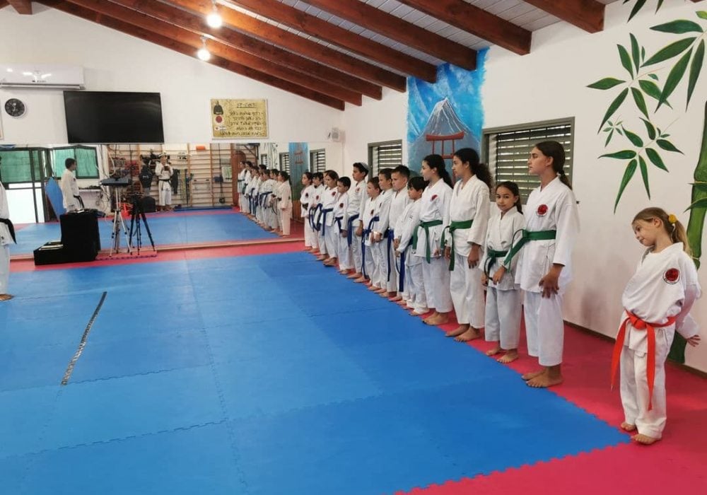 אריה פרקש  ולוריס עפארה נהריה קראטה - Karate