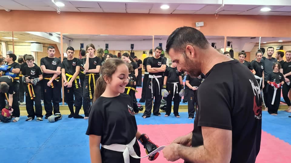 מאור לוי ירושלים קרב מגע – Krav Maga 
