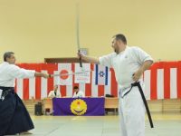 ירון  הררי כפר סבא איאיידו - Iaido אייקידו Aikido ג'וג'יטסו יפני Jujutsu ג'ודו לחימה במקל Jodo