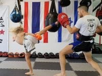 נס ציונה איתמר  אבטליון איגרוף תאילנדי - Muay Thai