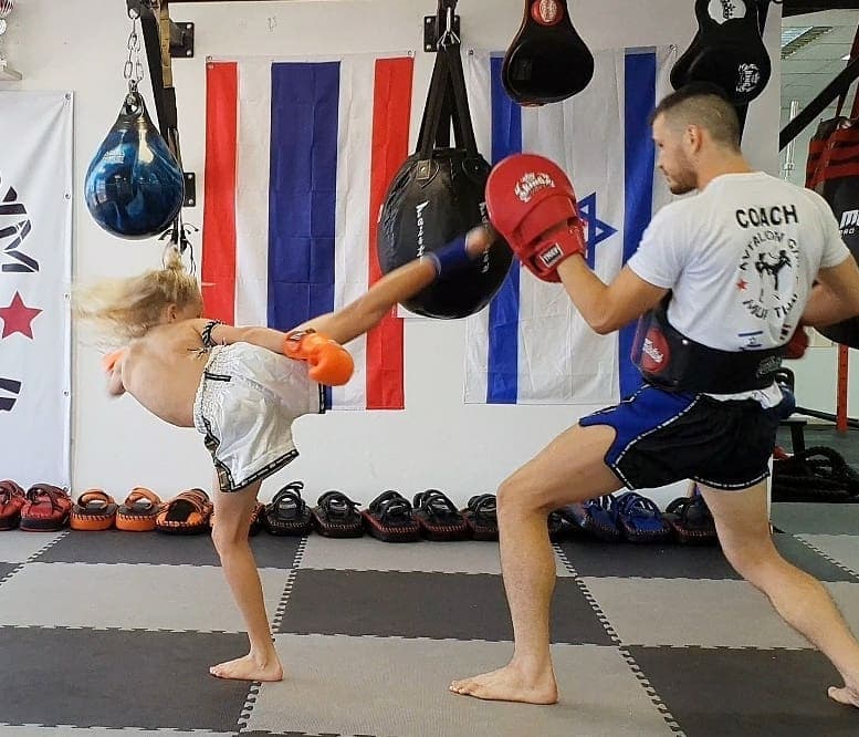 נס ציונה איתמר  אבטליון איגרוף תאילנדי - Muay Thai
