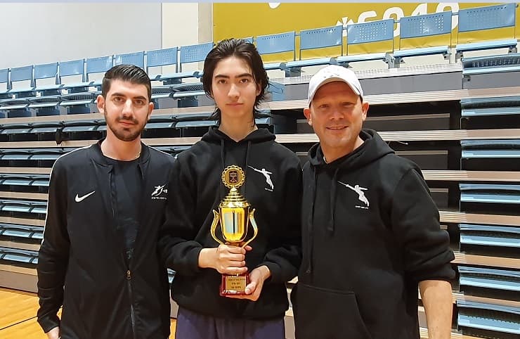 דורון לויט תל אביב יפו סייף – Fencing 