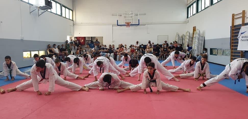 דמיאן מינה אשדוד טאקוונדו - Taekwondo 