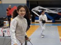 גני תקווה אוקסנה ואיגור ריכטר סייף – Fencing 