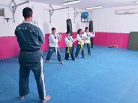 רועי שחר ניר עם קרב מגע – Krav Maga 