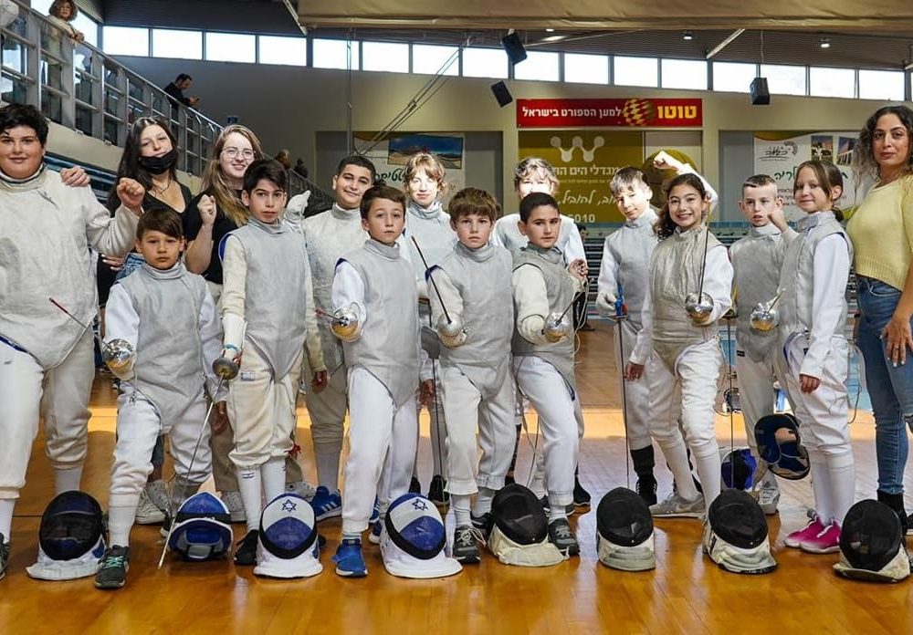 עכו מאור  חטואל סייף – Fencing