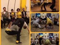 ליאור  חרט אוליברה חוגלה קפואירה - Capoeira