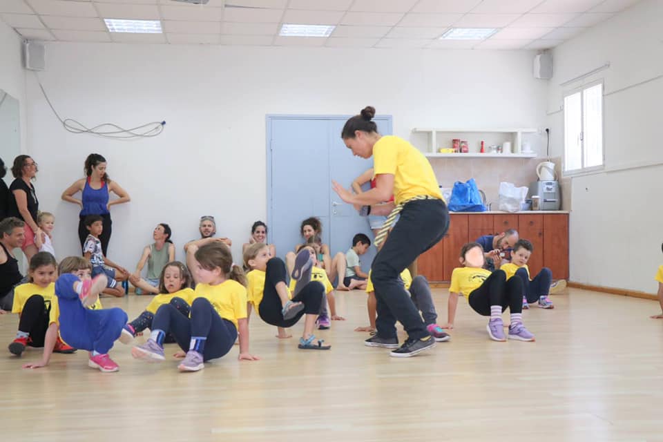 חוגלה ליאור  חרט אוליברה קפואירה - Capoeira