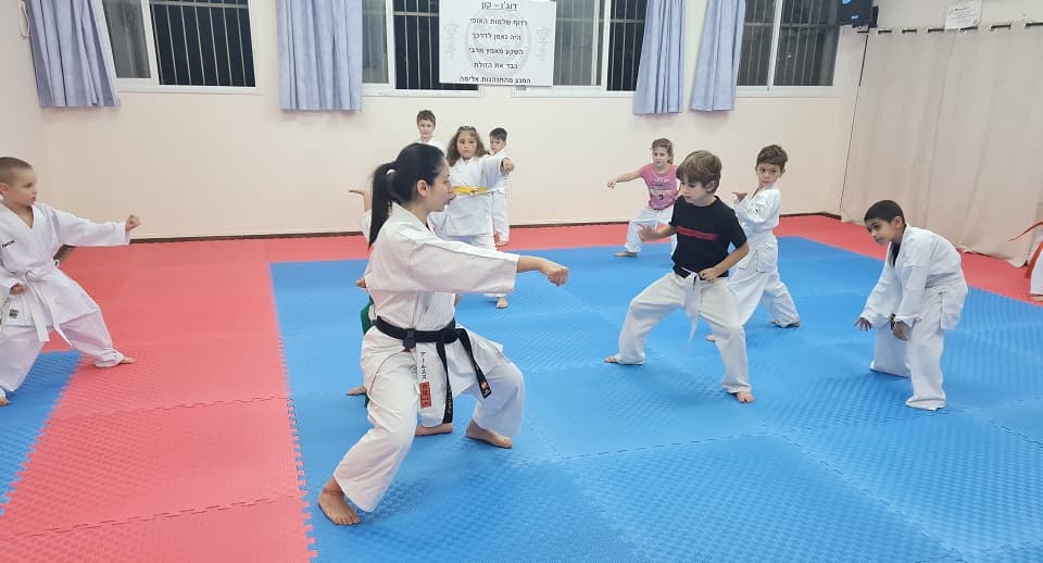 רחל שלומי חיפה קראטה - Karate  שוטוקאן Shotokan
