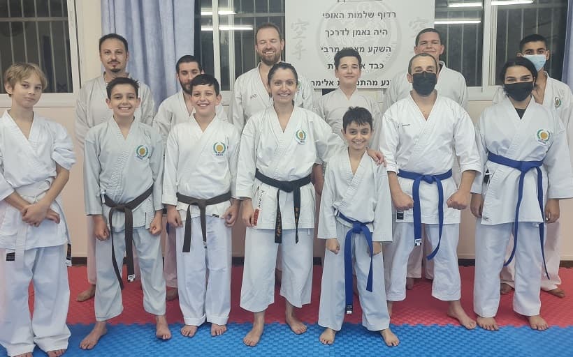 חיפה רחל שלומי קראטה - Karate 