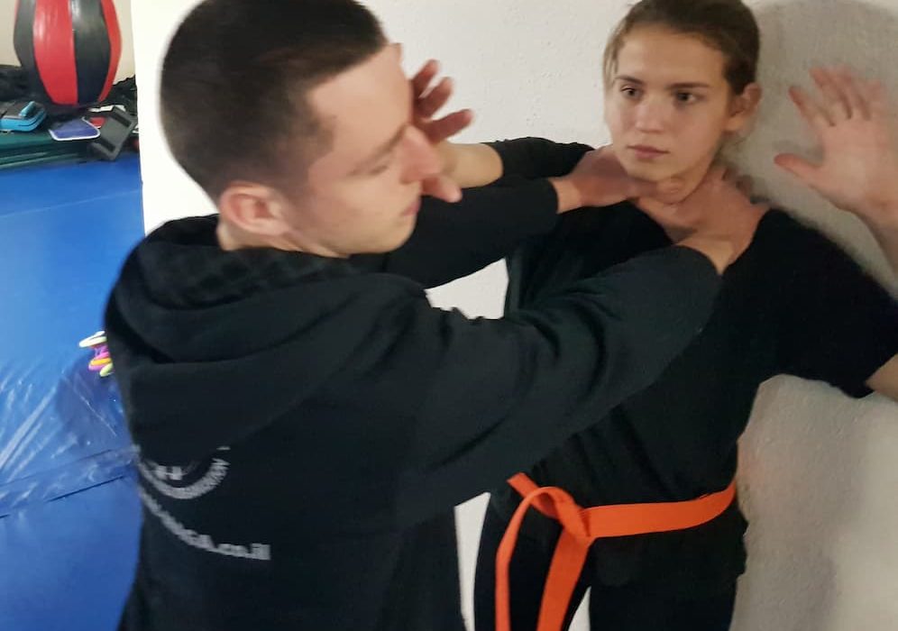 חיפה תומר KRAV MAGA קרב מגע – Krav Maga 