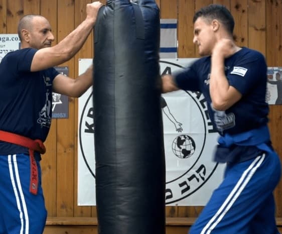 גיא  דאר רמת גן קרב מגע – Krav Maga
