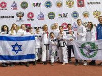 ארטיום וסרגיי  חרצ'נקו חיפה טאקוונדו - Taekwondo