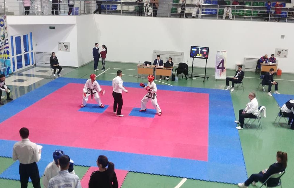 חיפה ארטיום וסרגיי  חרצ'נקו טאקוונדו - Taekwondo