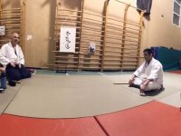 עופר  דונחין באר שבע אייקידו - Aikido