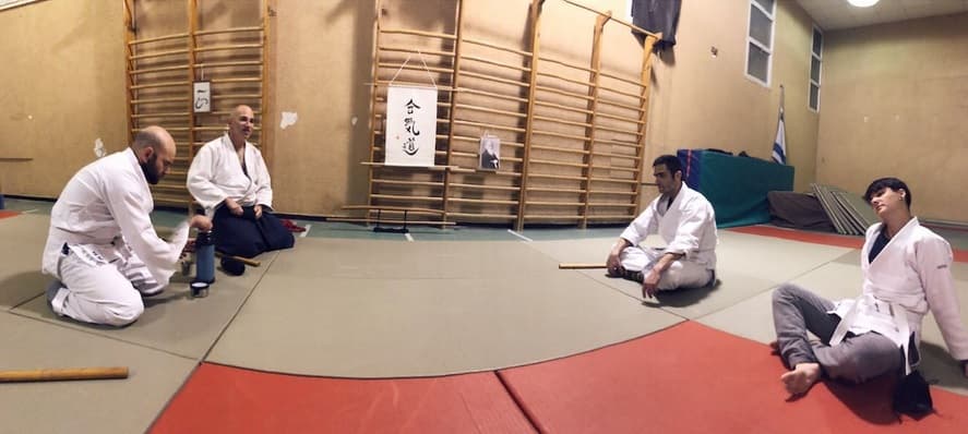 עופר  דונחין באר שבע אייקידו - Aikido