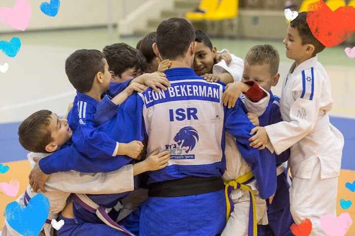 לאון בקרמן אשדוד ג'ודו - Judo 