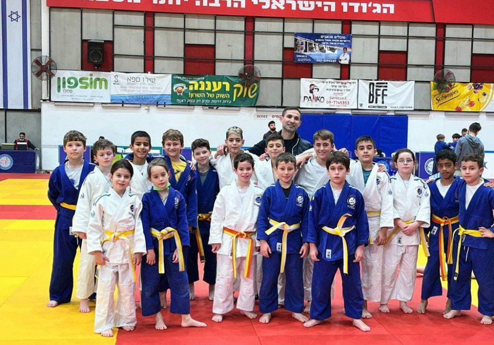 מרכז למצויינות בג'ודו אשדוד 