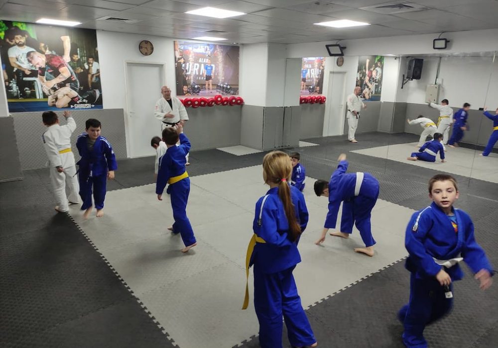 אשדוד דויד דברשווילי  ג'ודו - Judo