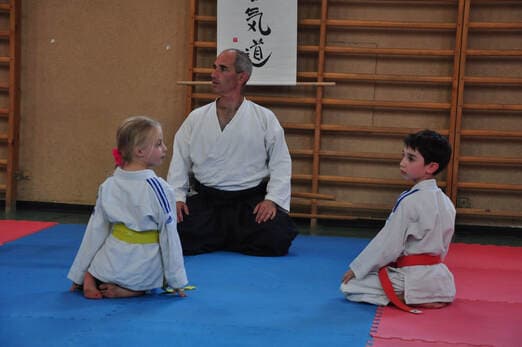 באר שבע עופר  דונחין אייקידו - Aikido