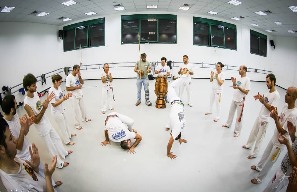 איתי כהן באר שבע קפואירה - Capoeira 