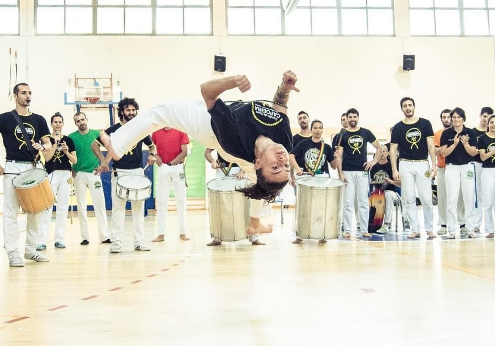 שני מלול ראשון לציון קפואירה - Capoeira 