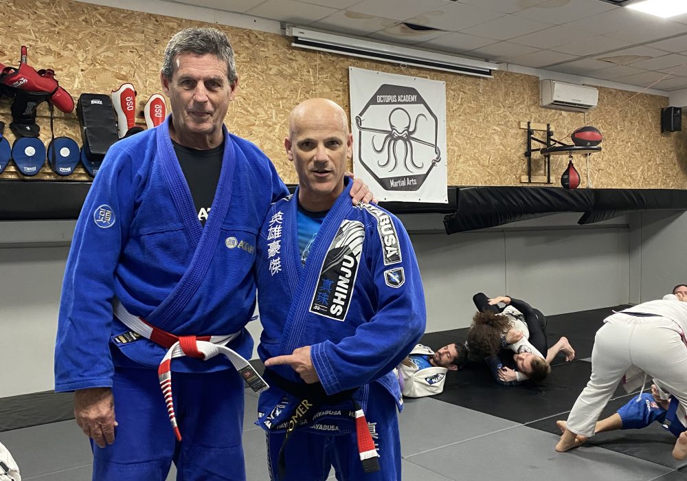 יובלים דן פומר ג'וג'יטסו ברזילאי - BJJ 