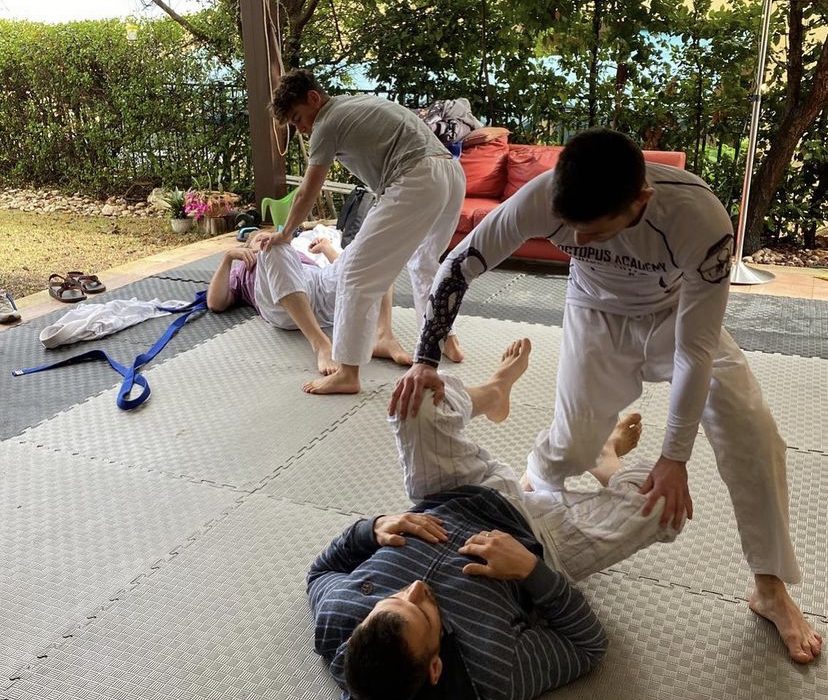 דן פומר יובלים ג'וג'יטסו ברזילאי - BJJ 