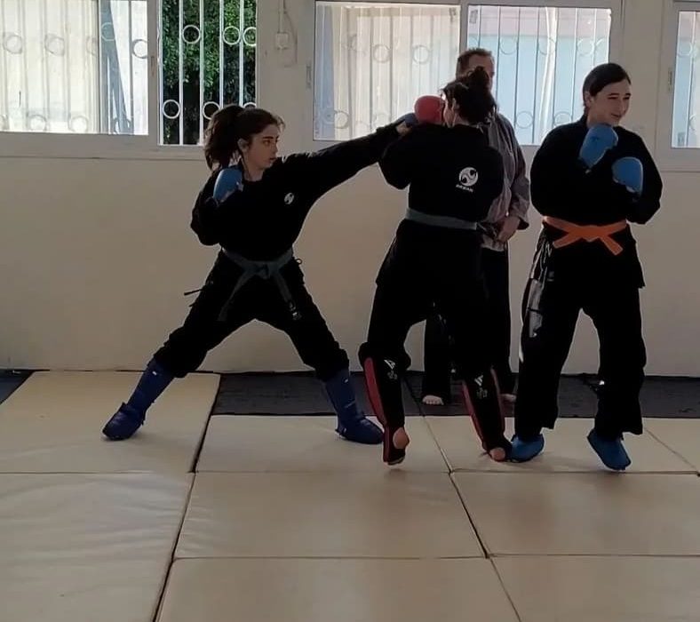 פרדס חנה כרכור רעם מנצור נינג'יטסו - Ninjutsu 